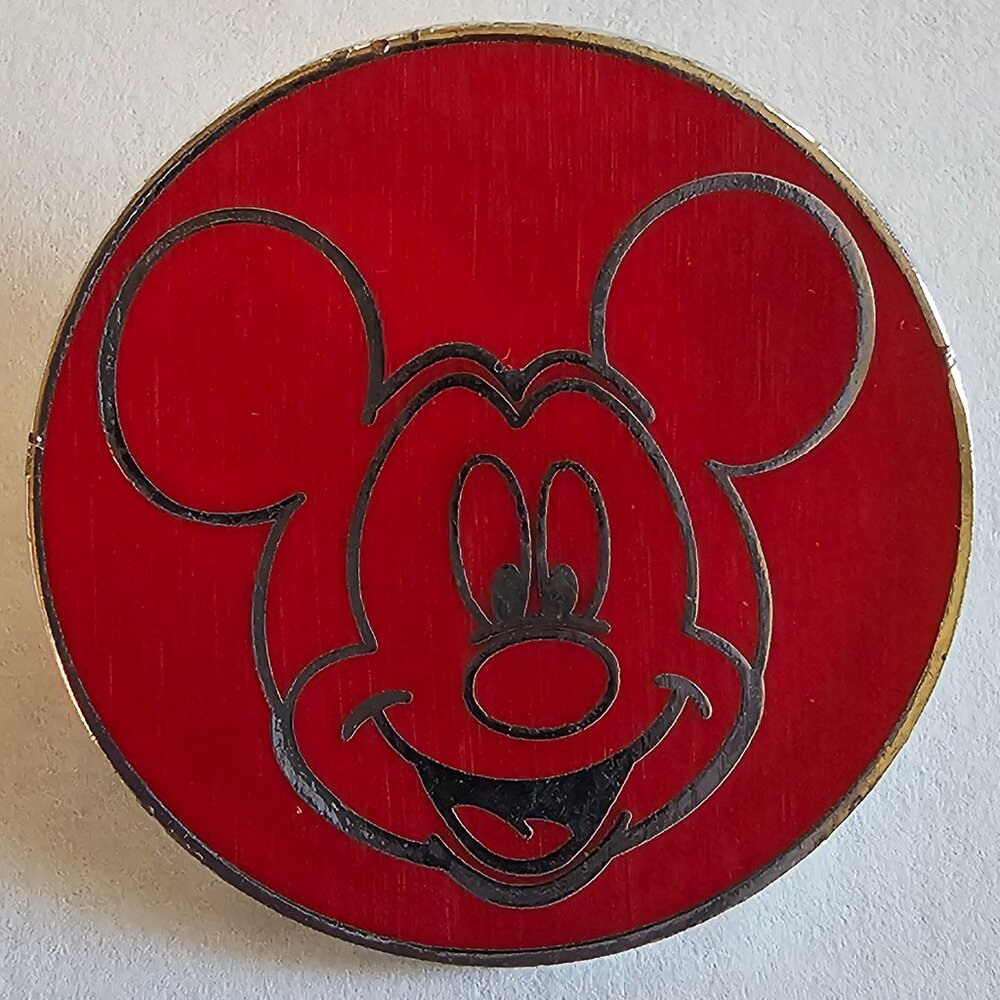 DISNEY Pin Trading ~ Character Booster Pack ~ Mickey Mouse in Red ~ 2016